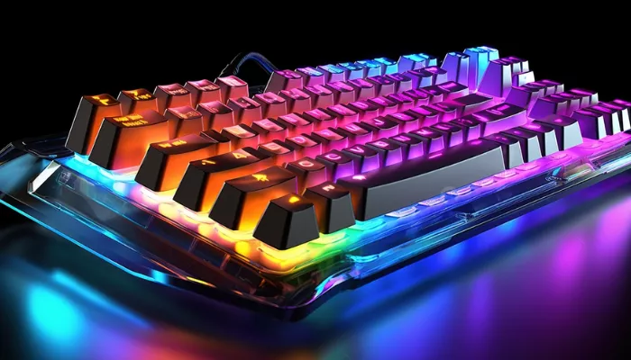 Clavier Gamer